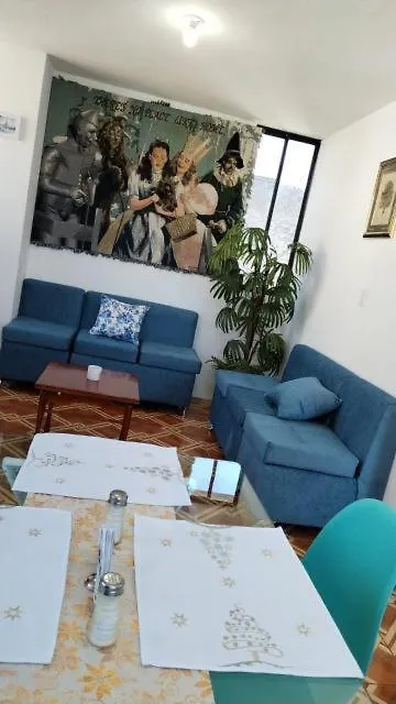 Apartmán La Falda Quito Ekvádor